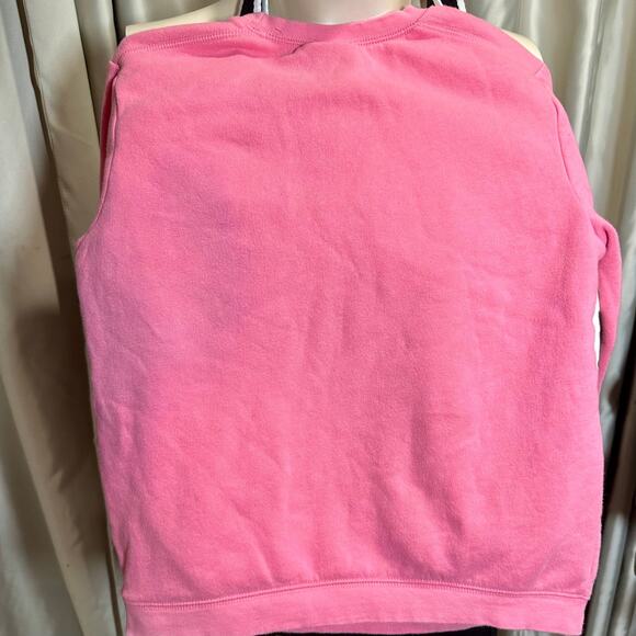 Super Adorable Pink Pug Swearshirt -Please Read - Picture 2 of 6